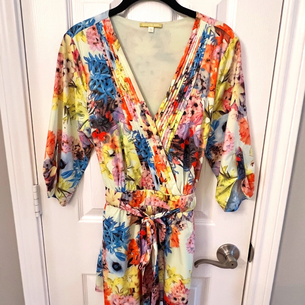 Gianni Bini Floral Romper